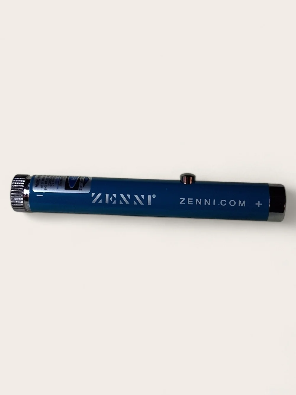 Zenni Blue Cat Teaser Wand Toy - Interactive Laser Pointer